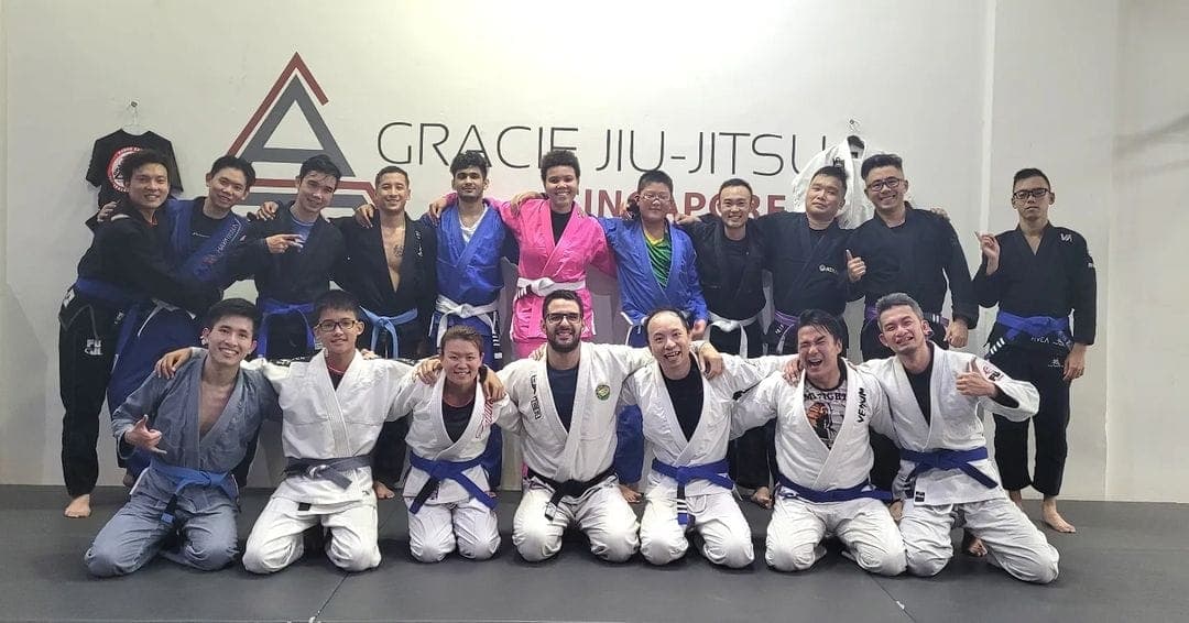 Main image of Gracie Jiu-Jitsu Singapore Lavender