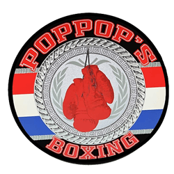 Poppop's Boxing Gym logo