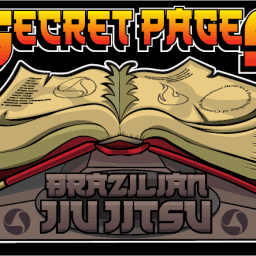 Secret Pages Brazilian Jiu-Jitsu, LLC. logo