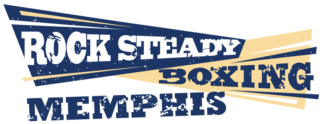 ROCK STEADY BOXING MEMPHIS logo