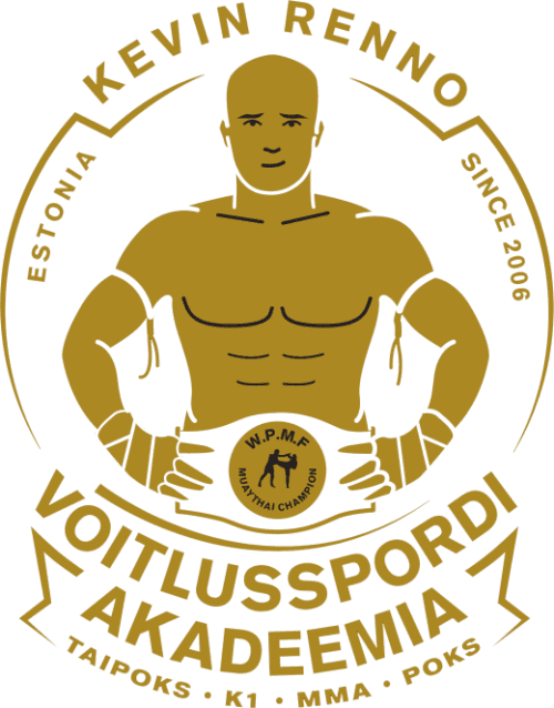 Kevin Renno Võitlusspordi Akadeemia logo