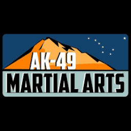 AK-49 Martial Arts logo