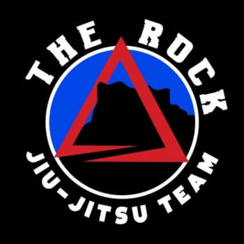 The Rock Jiu Jitsu Team logo