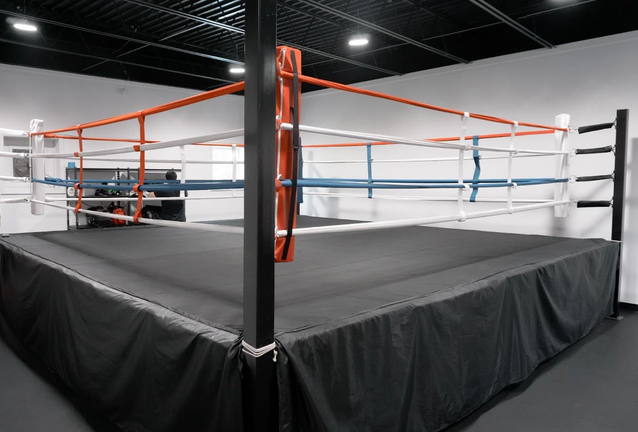 Stamford Boxing and Fitness logo