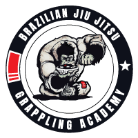 Brazilian Jiu Jitsu Grappling Academy logo