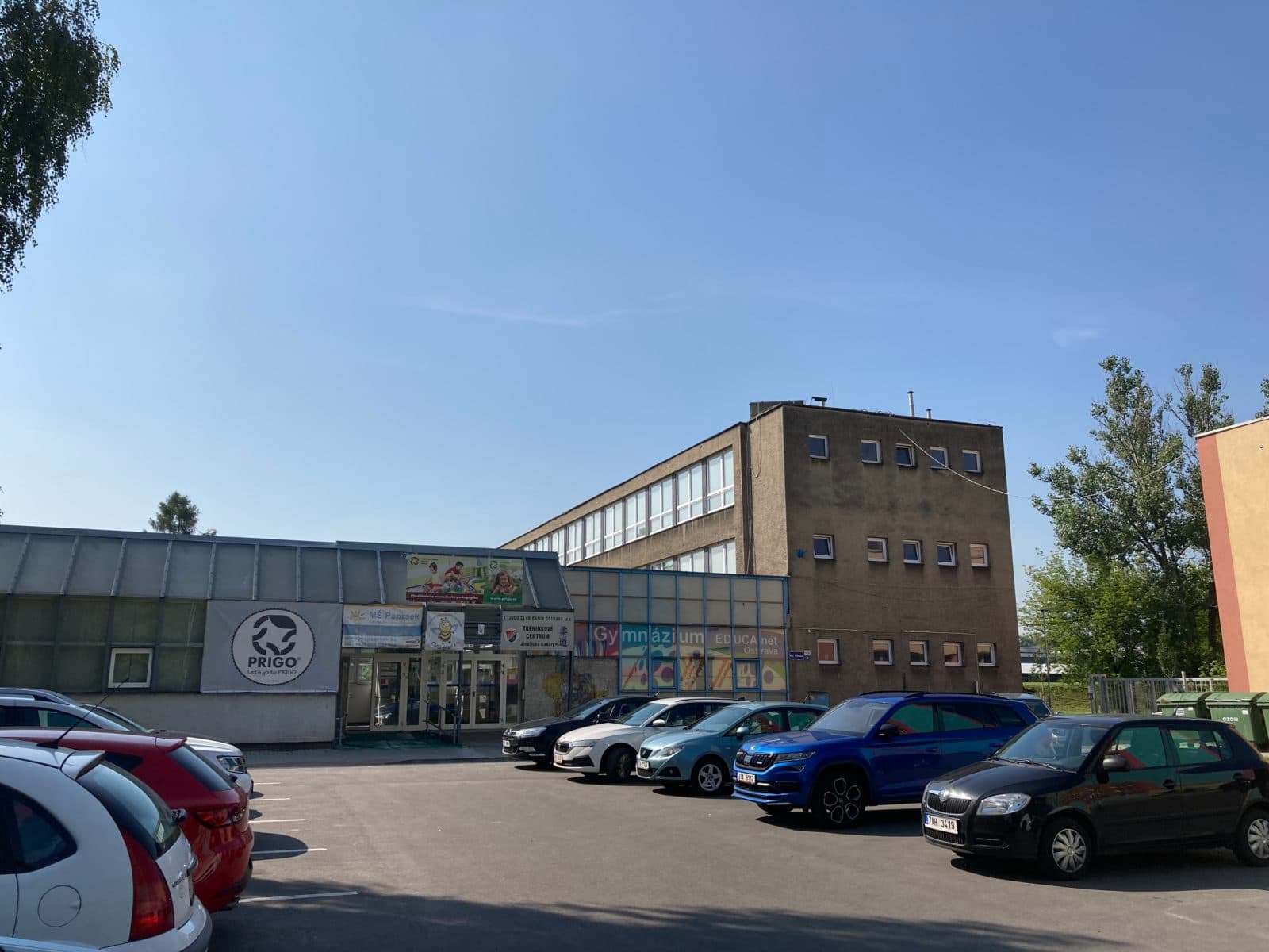 1. Judo Club Baník Ostrava, z.s. - Tréninkové centrum Jindřicha Kaděry - Hrabůvka logo