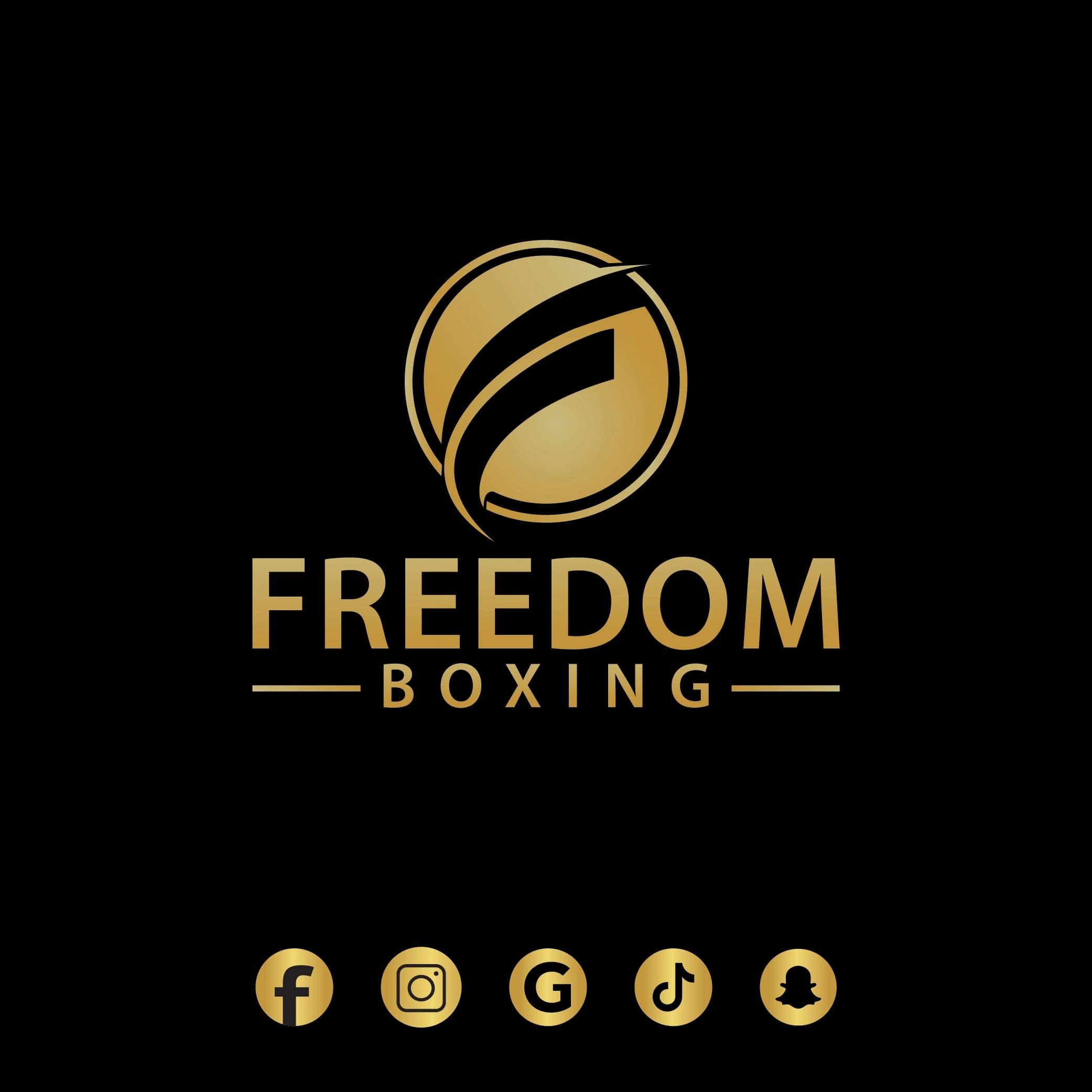 Freedom Boxing logo