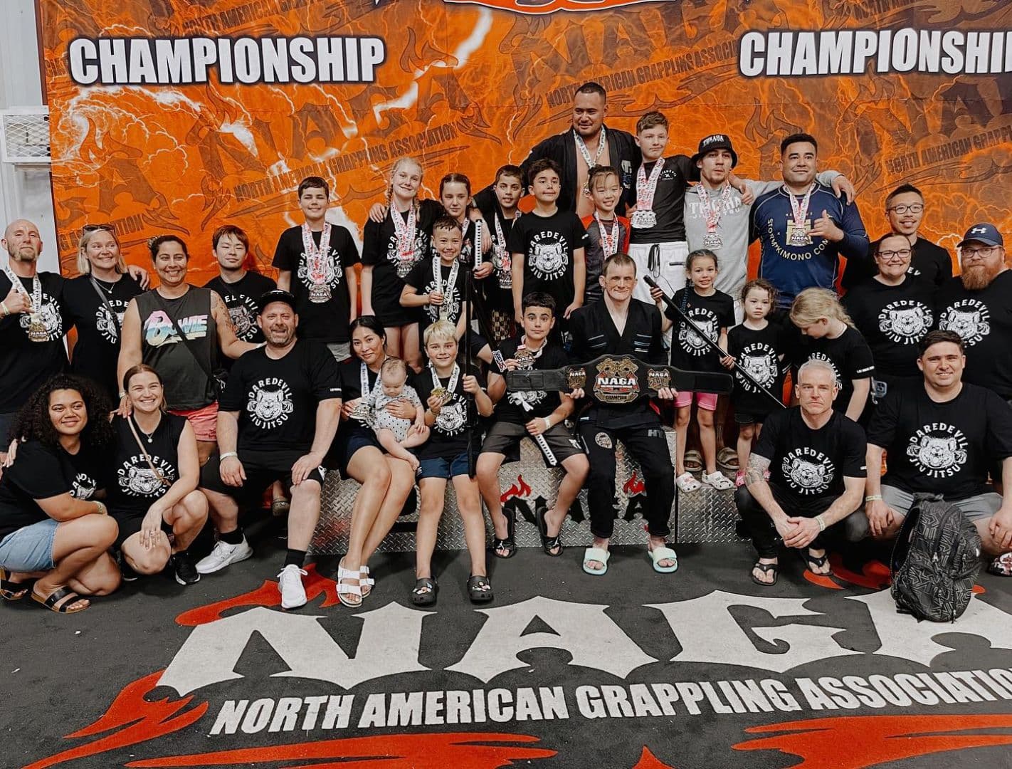 Main image of DAREDEVIL JIU JITSU