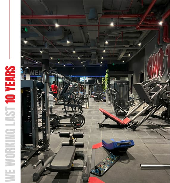 GYM TOWN - BODY BUILDING, MEN AND WOMEN FITNESS CENTER. Al REQAYEB 2 logo