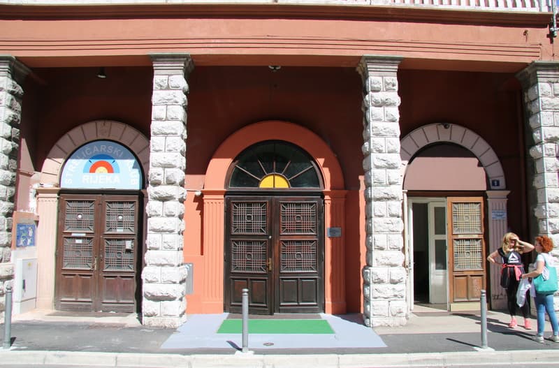 JUDO KLUB KVARNER - Rijeka logo