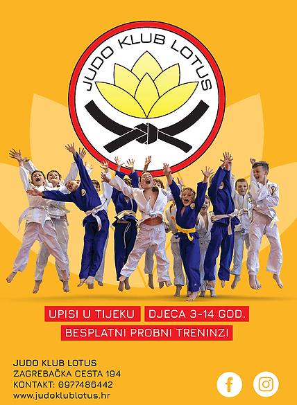Judo klub "LOTUS" logo