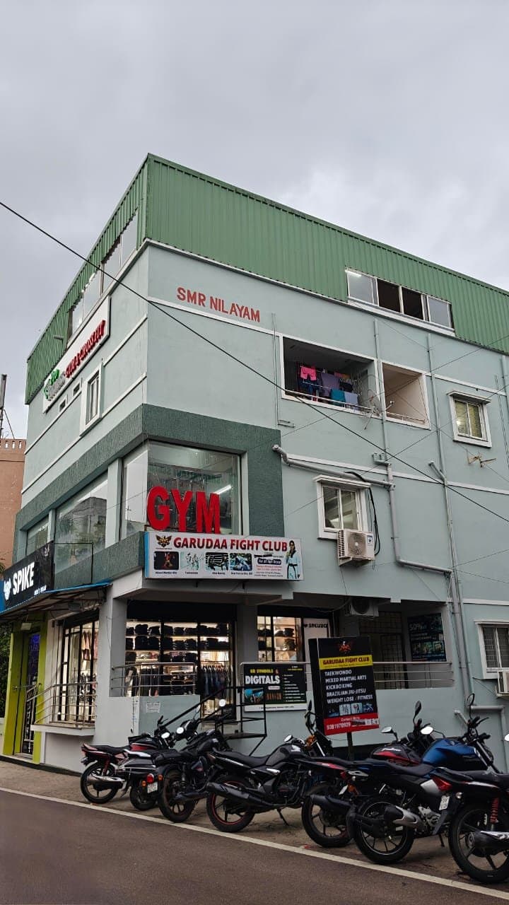 Main image of Garudaa Fight Club (MMA ,BJJ ,Taekwondo ,Kickboxing)