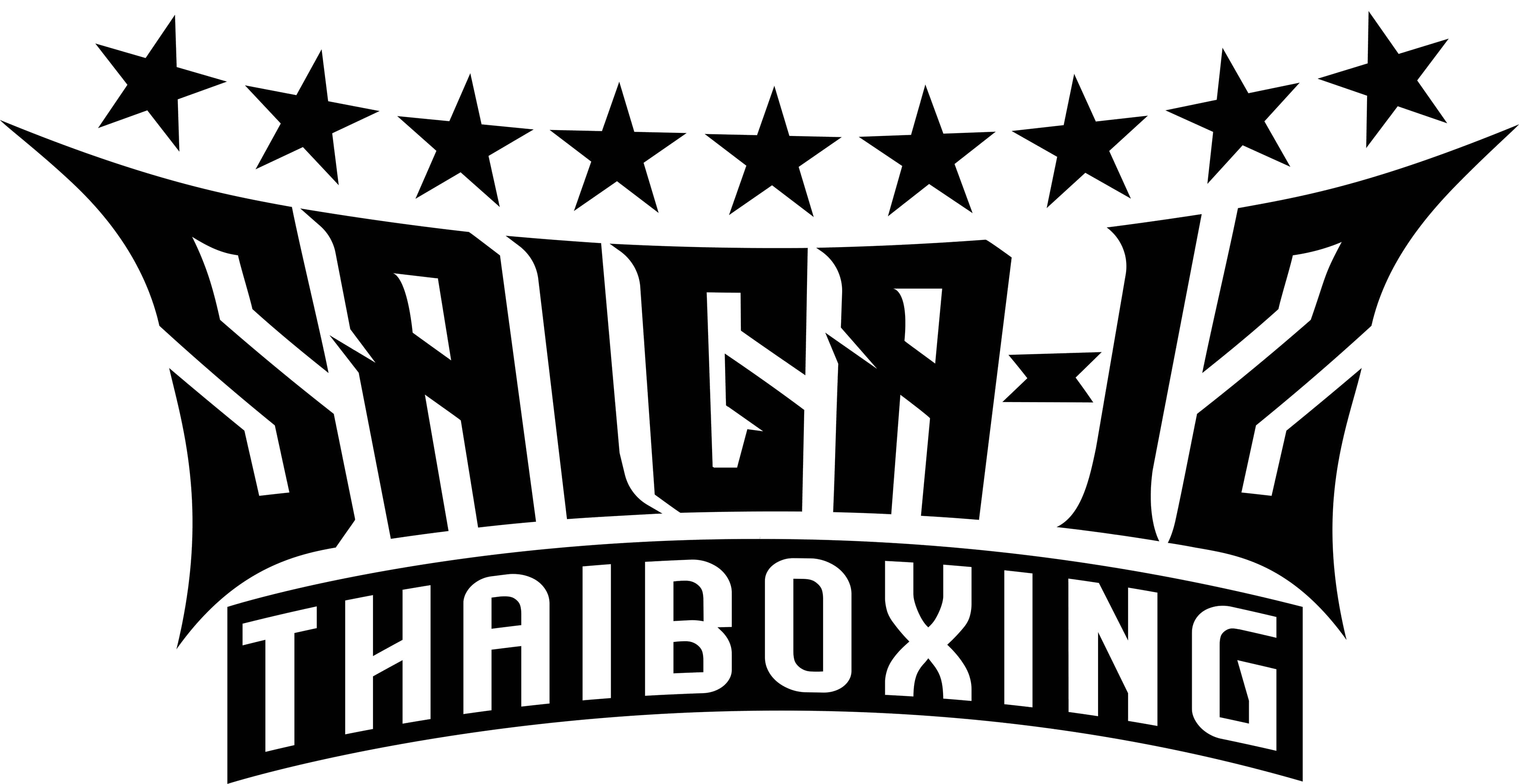 Saiga-12 Muay Thai logo