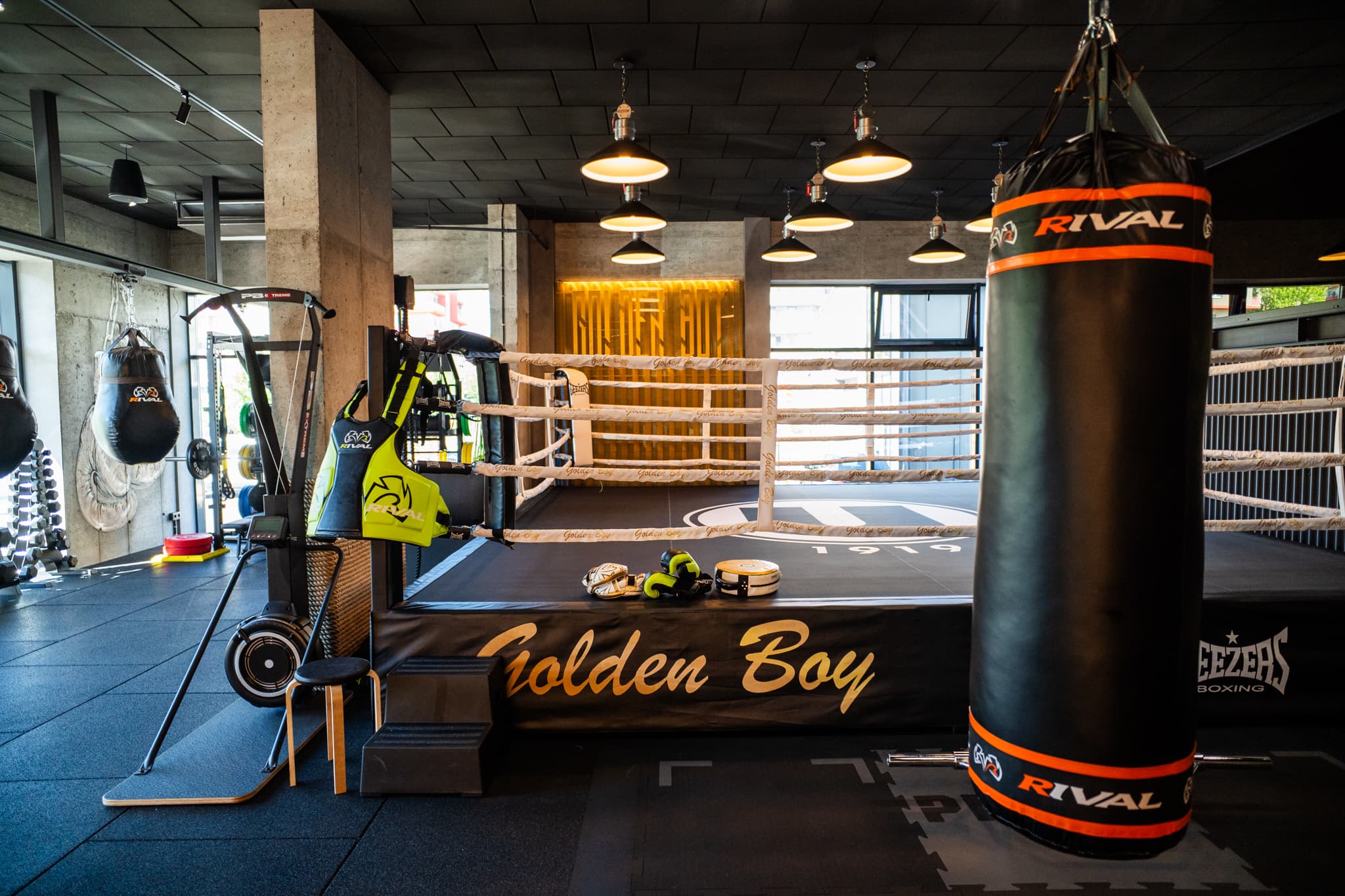 Main image of Golden Boy Boxing Gym