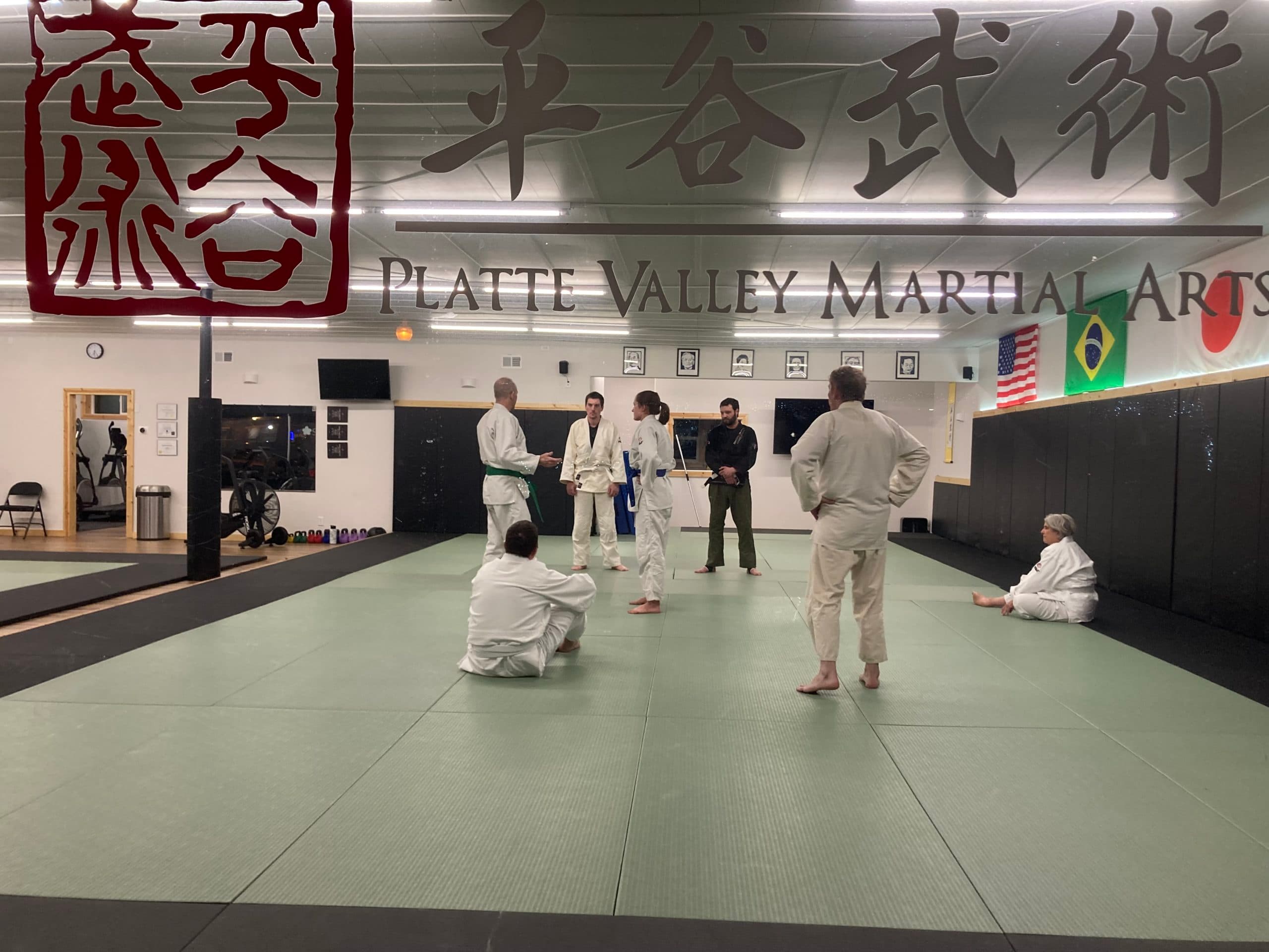Platte Valley Martial Arts logo