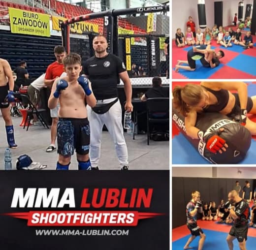 Main image of Sports Club SHOOTFIGHTERS Lublin