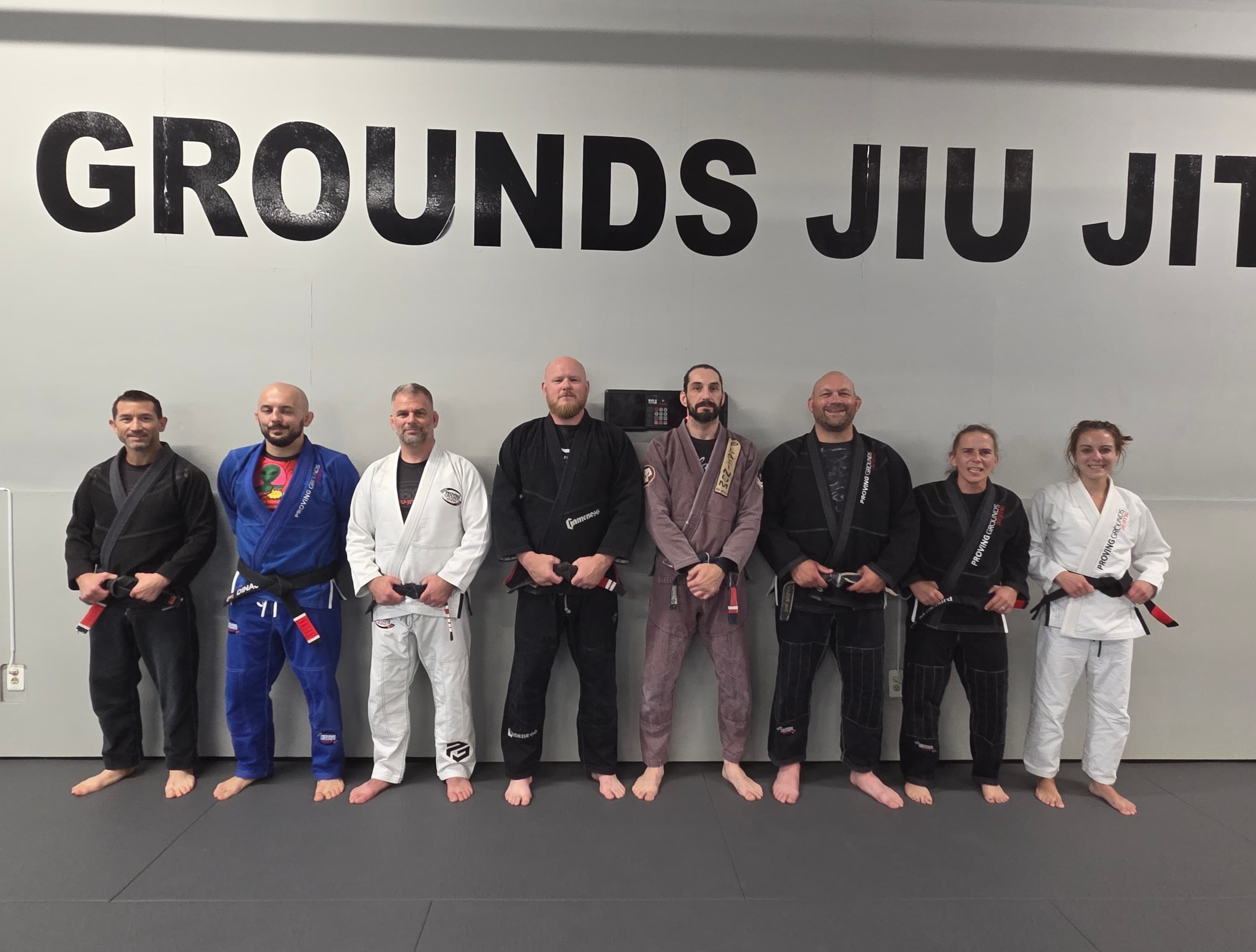 Main image of Proving Grounds Jiu Jitsu & MMA