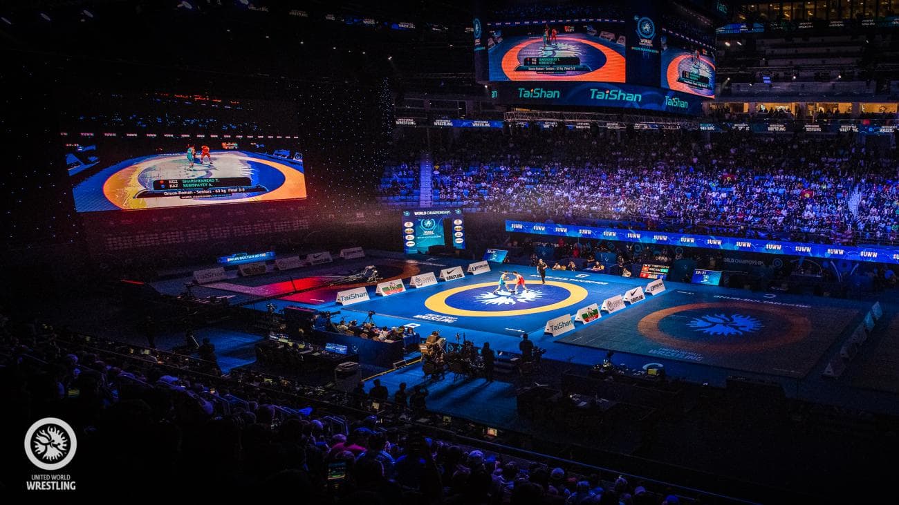 Main image of Amateur Wrestling Association