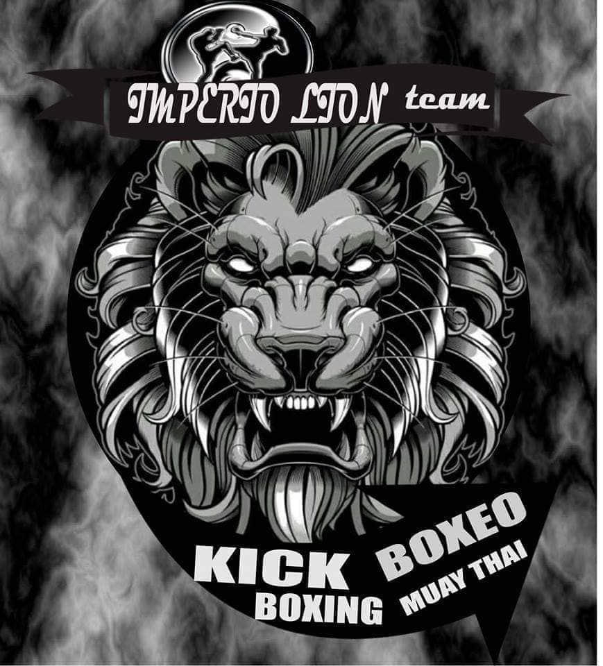 #Boxeo #kickboxing Imperio Lion C logo