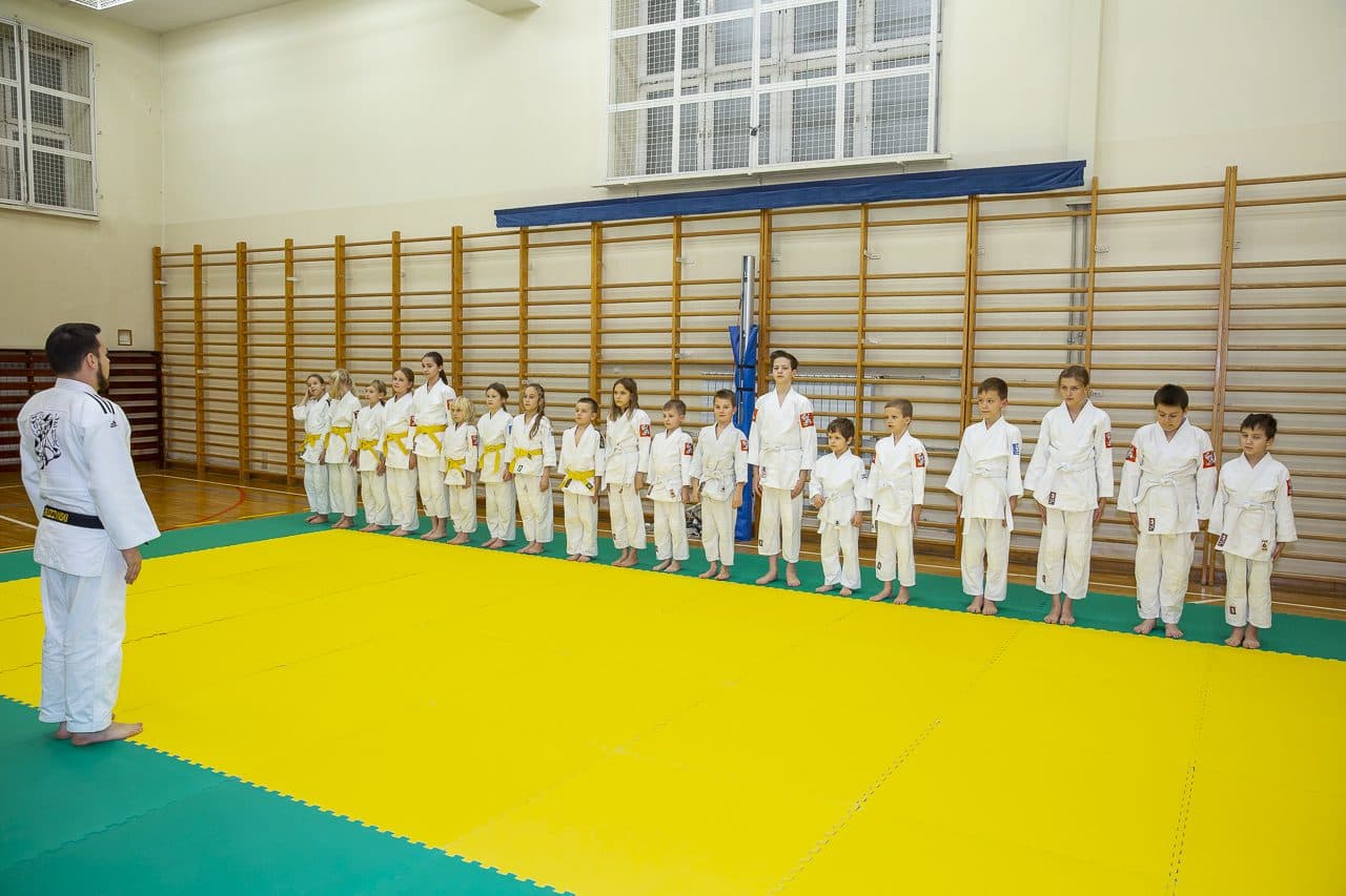 Klub Judo Lemur Skorupki logo