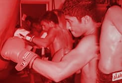 Rays Muay Thai & Fitness Academy logo