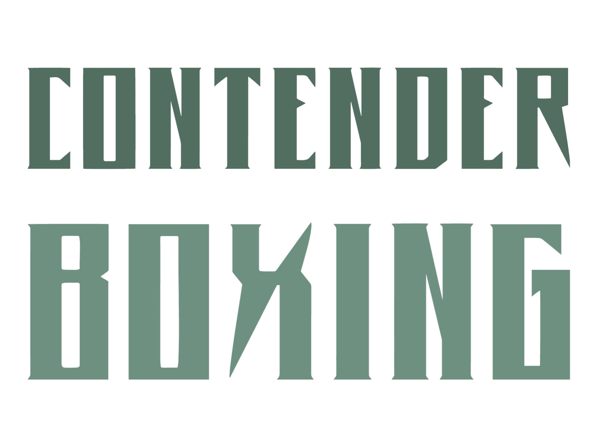 Contender Boxing IF logo