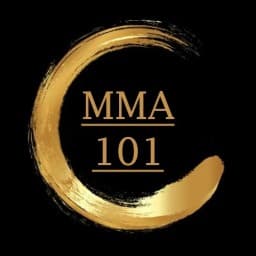 MMA 101 logo