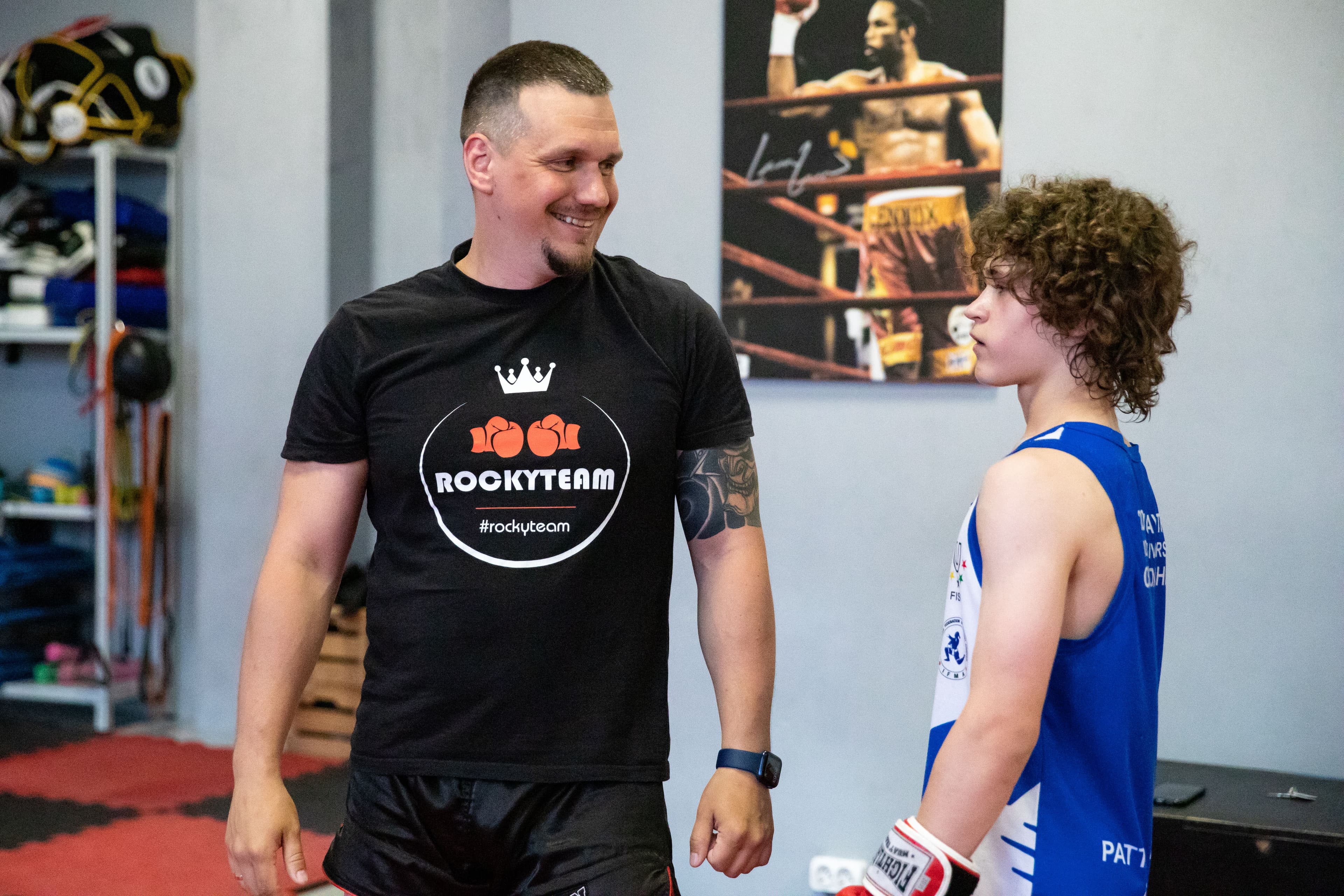 Main image of Rocky - boxing and martial arts club