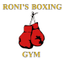 Roni's Boxing Gym logo