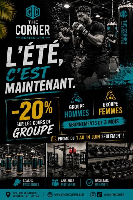Main image of Gym de Boxe The Corner