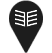 The Boxer Club Diagonal logo