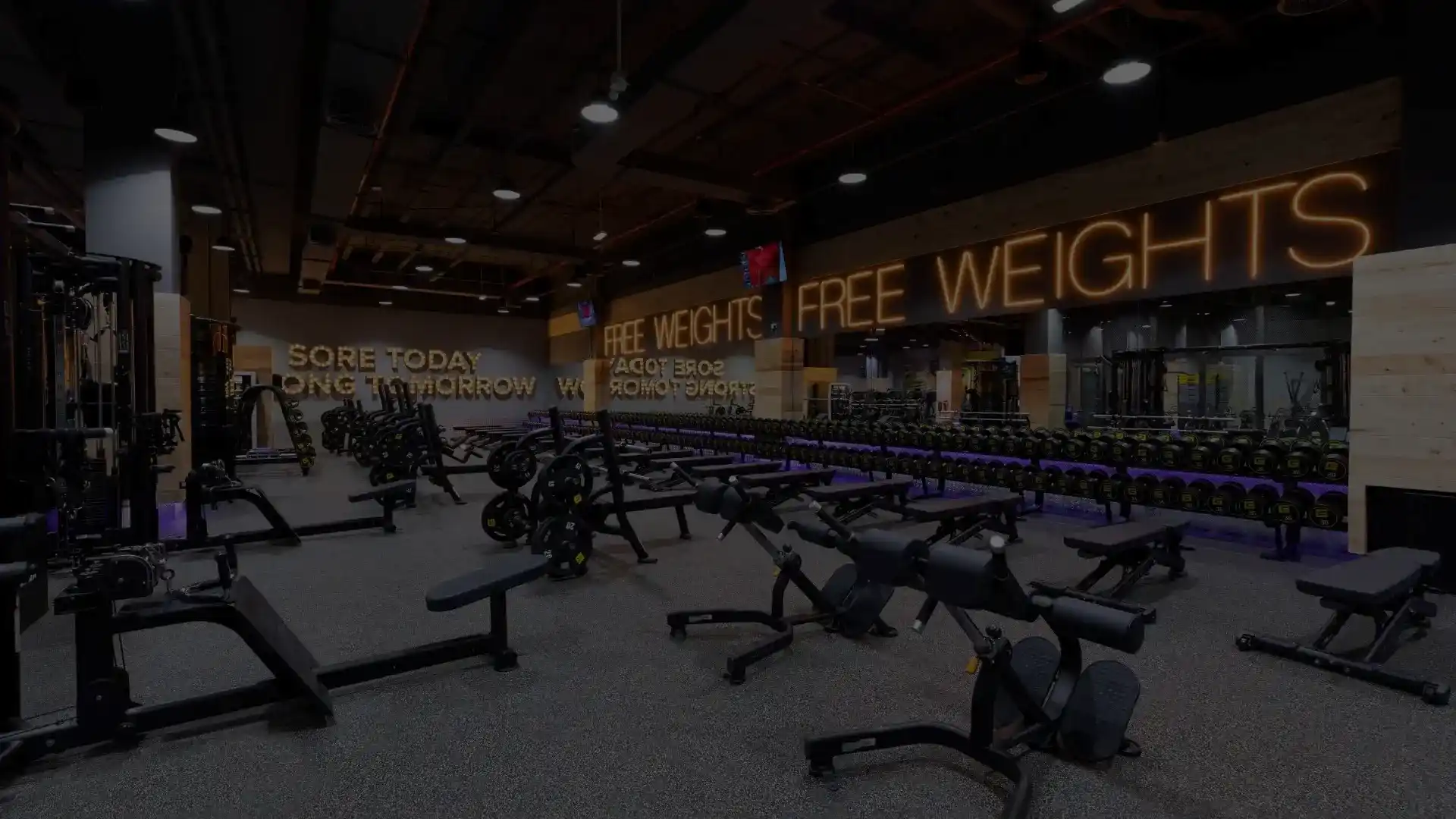 Main image of GymNation Mega Mall Men's | Best Gym in Sharjah
