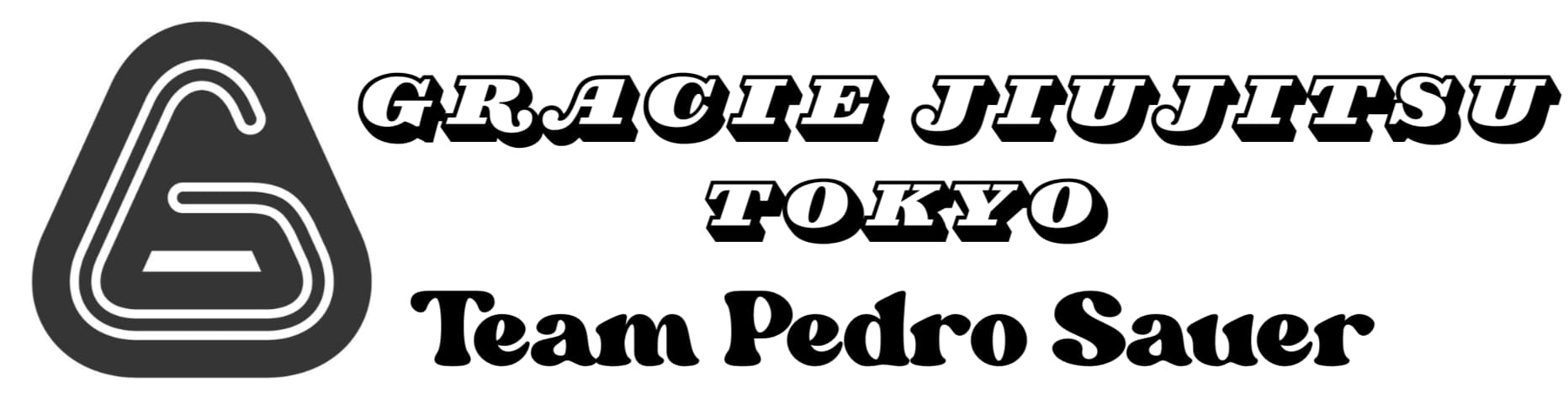 Gracie Jiujitsu Tokyo Jiyugaoka GJJ Tokyo 柔術 自由が丘 logo