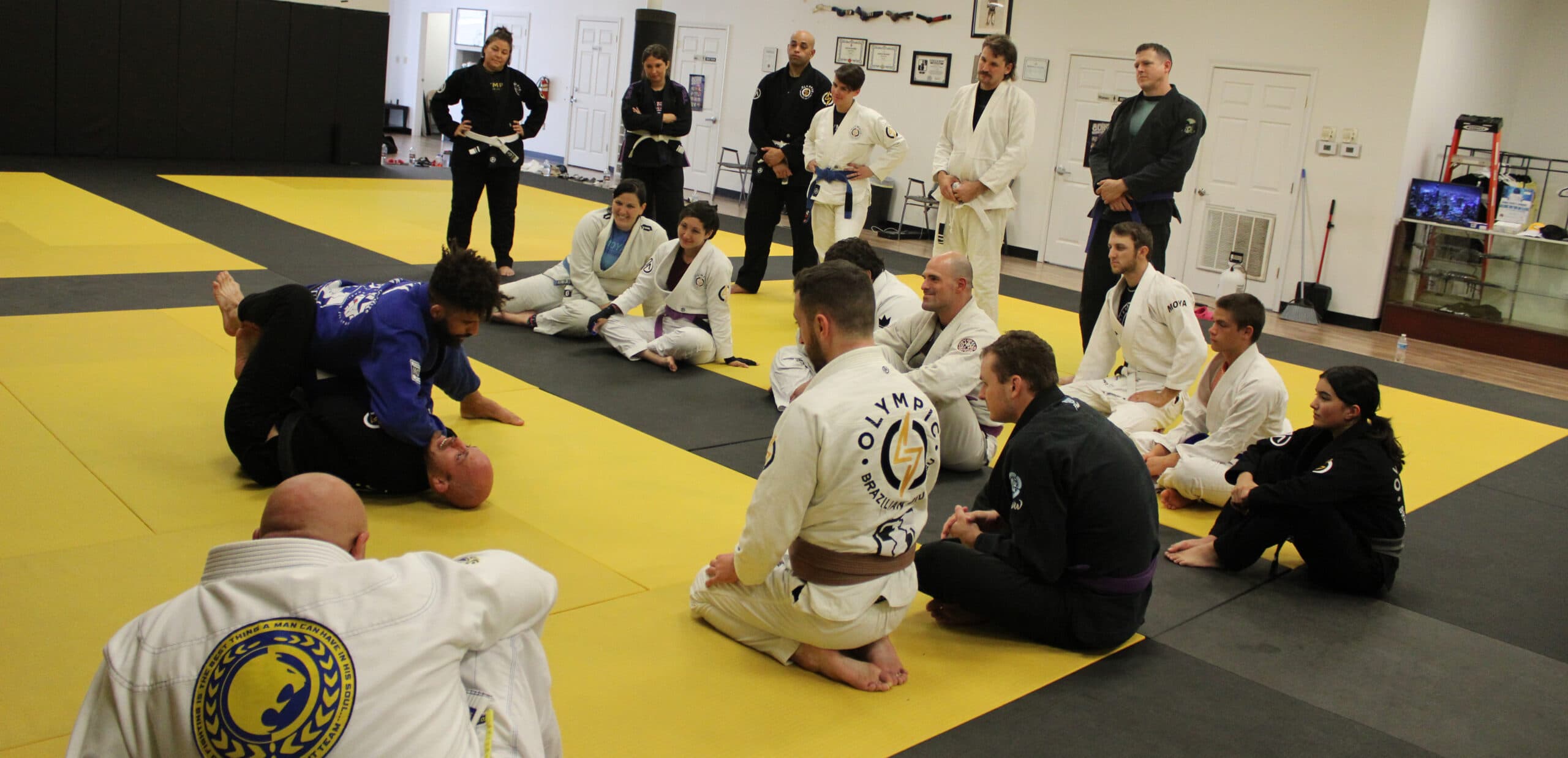 Main image of Olympic Brazilian Jiu Jitsu