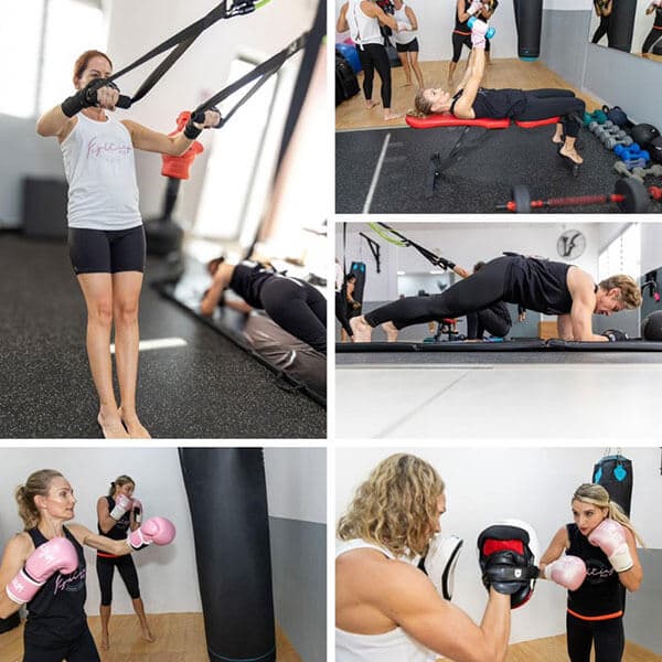 Main image of Fighting Fit : Fitness Training and Nutrition