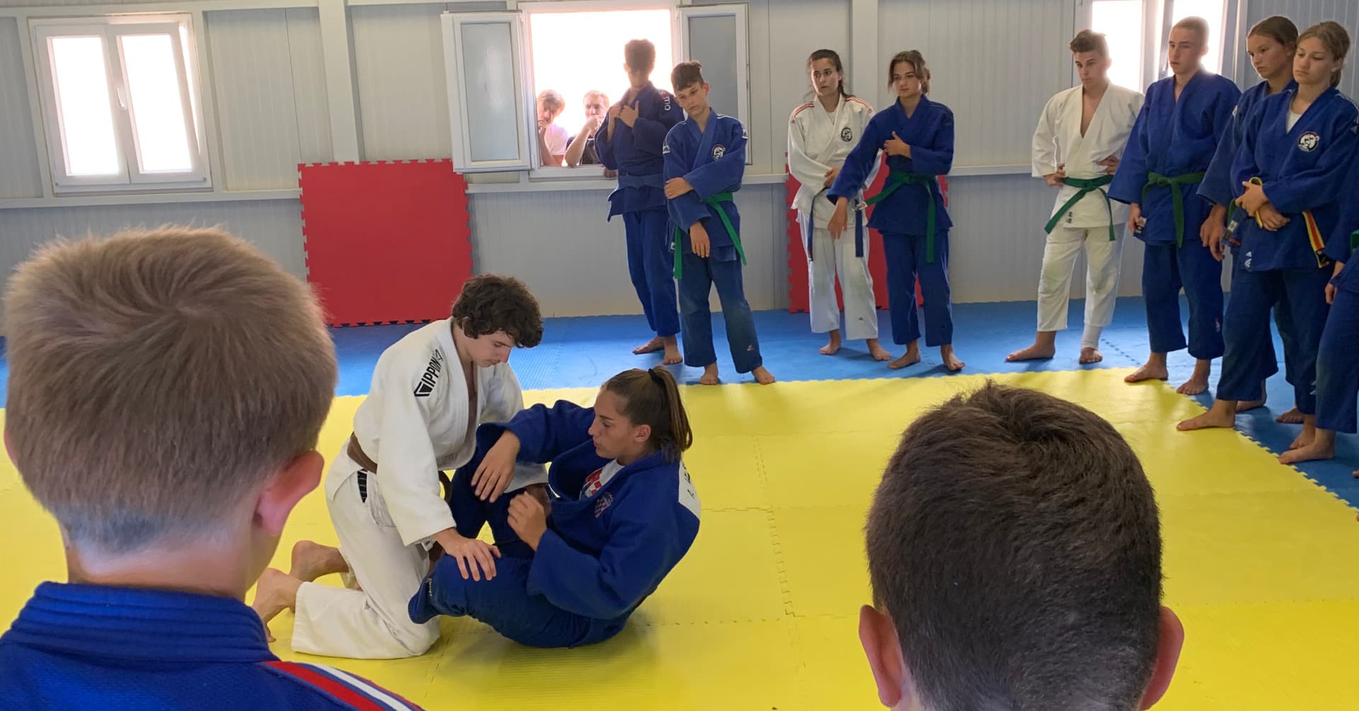 Judo klub Panda (sjedište) logo