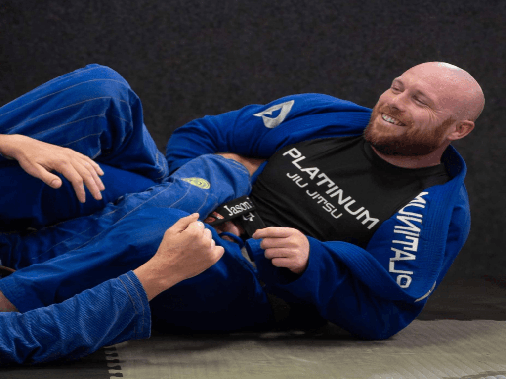 Platinum Jiu Jitsu Gold Coast logo