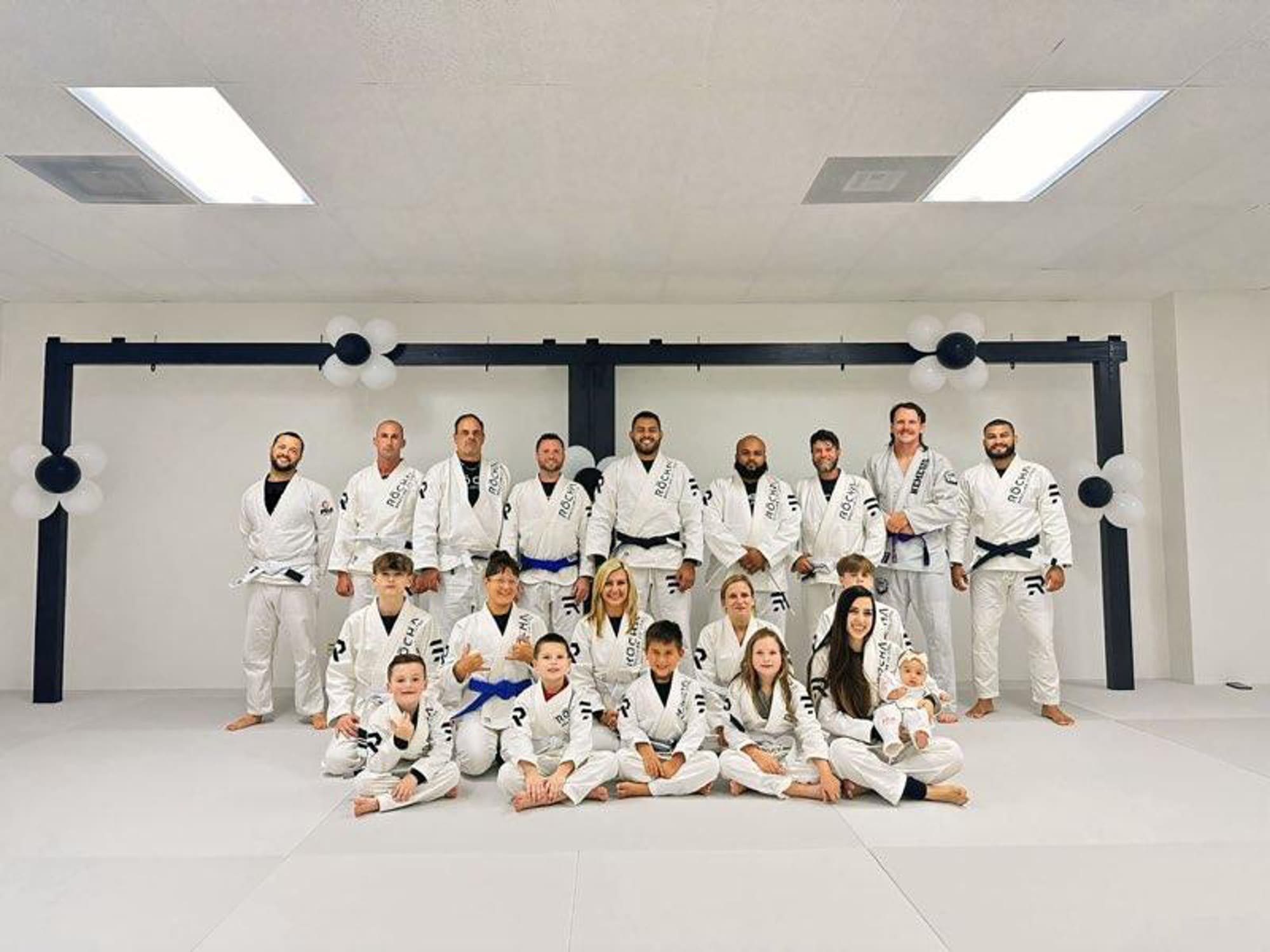 ROCHA BRAZILIAN JIU JITSU logo