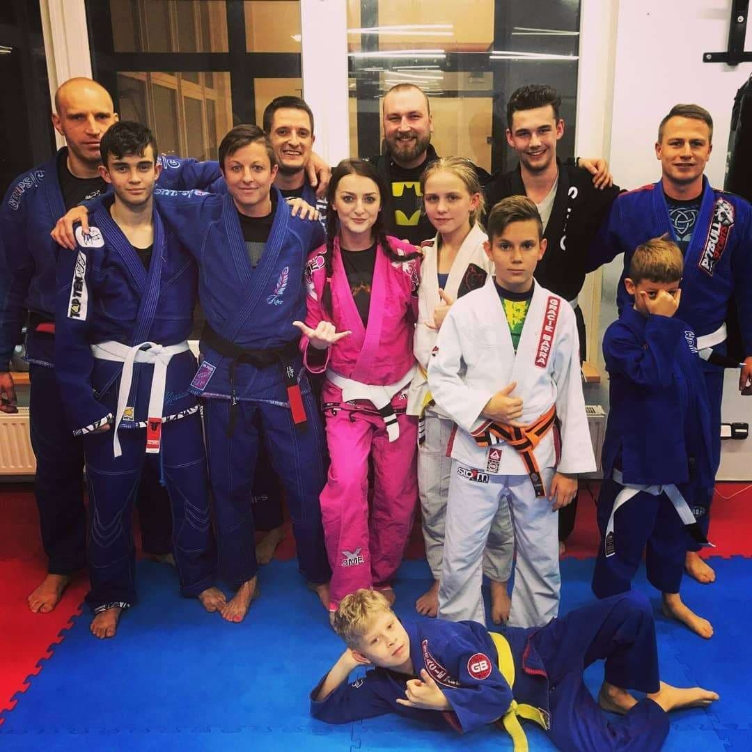 Pitbull BJJ Praha logo