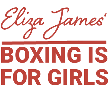 Boxing Is For Girls logo