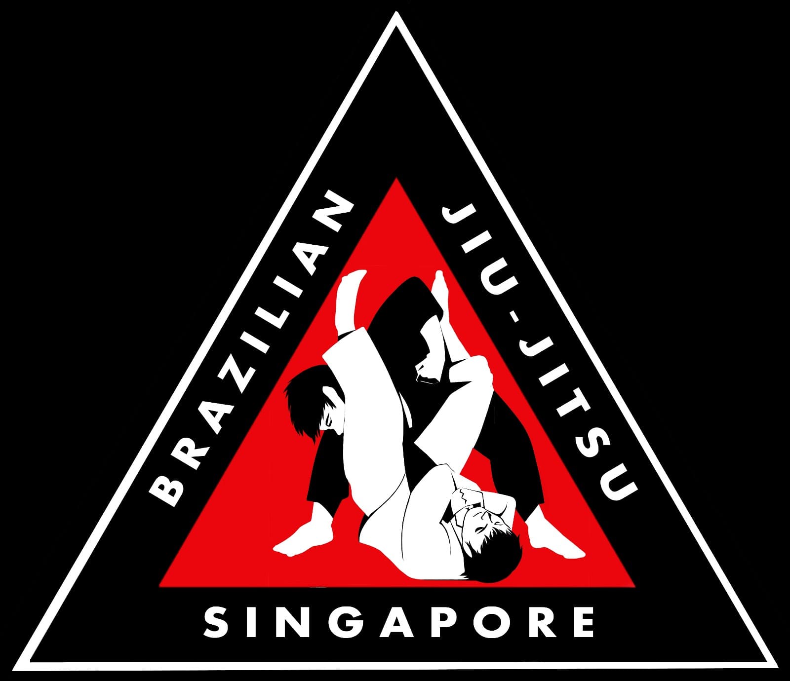 Brazilian Jiu Jitsu Singapore logo