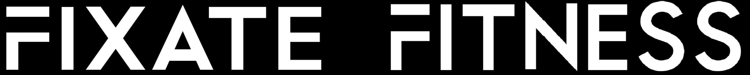 Fixate Fitness Bondi logo