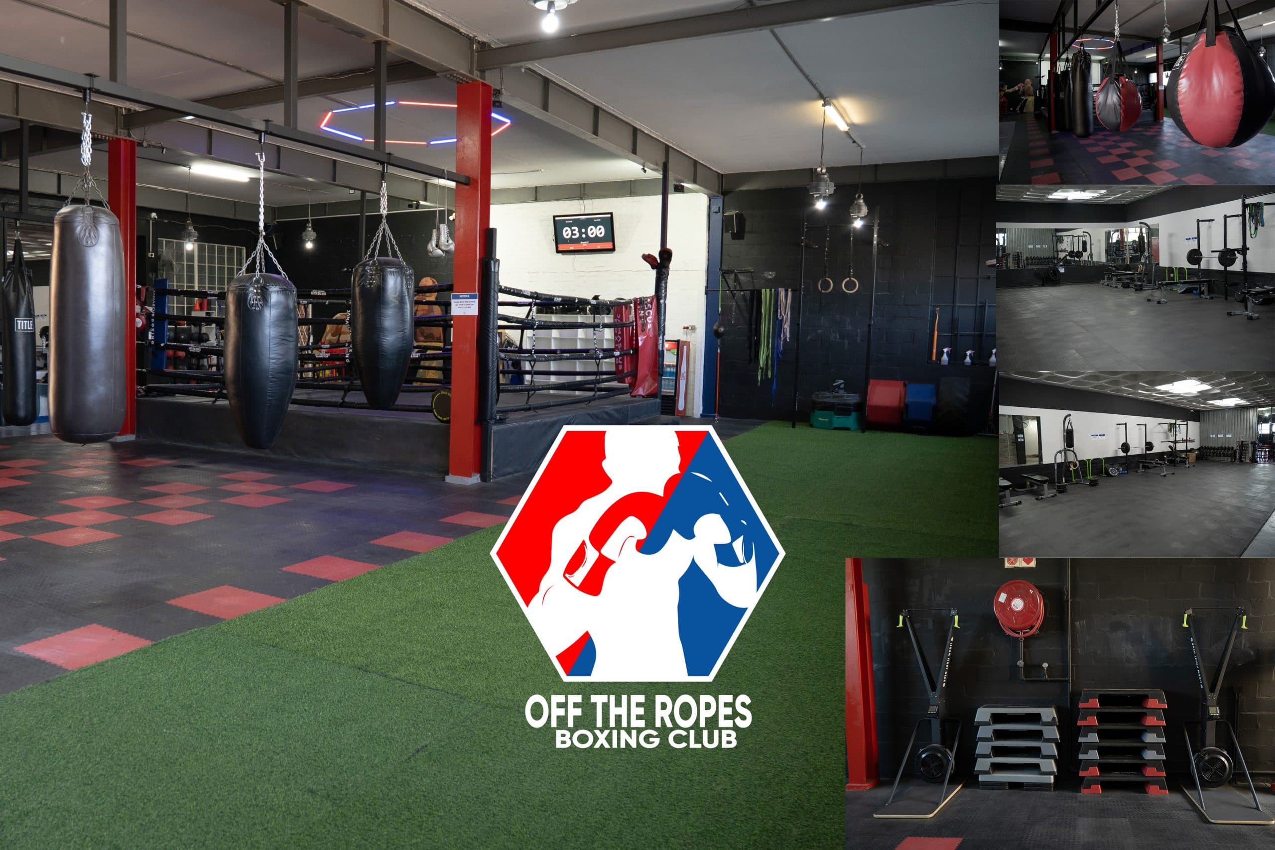 Main image of OFF THE ROPES BOXING CLUB