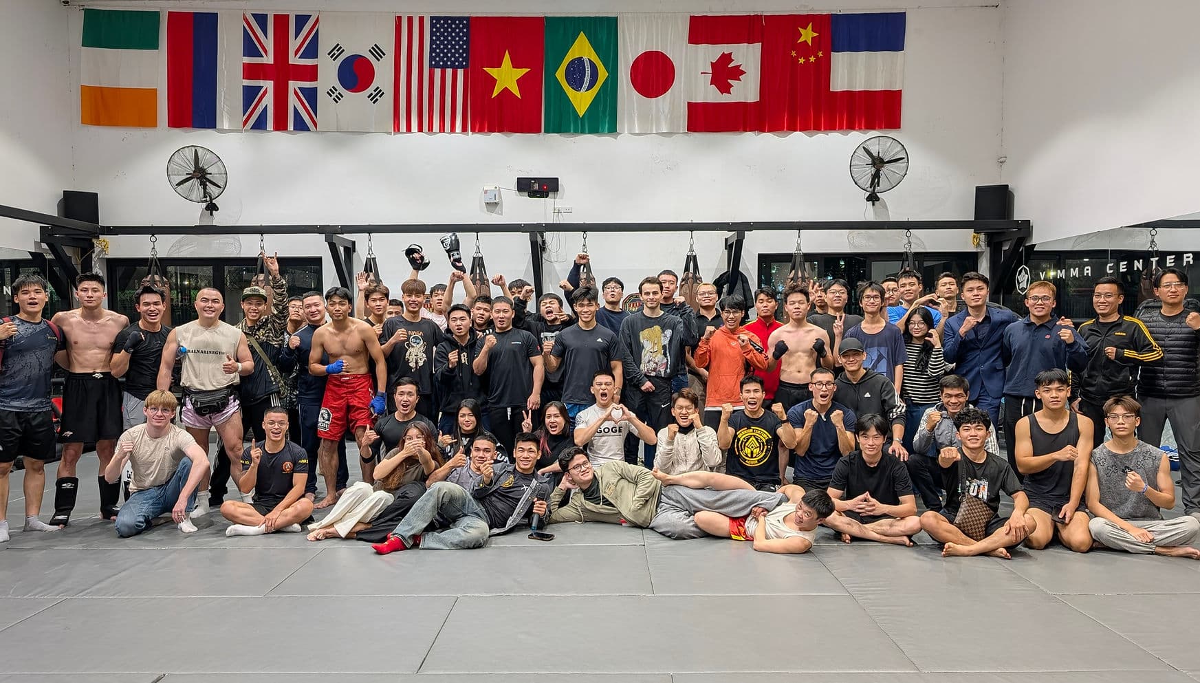 Main image of AGOGE - MMA, Boxing, Kickboxing, Muay Thai, Jiujitsu, Wrestling - cơ sở Tây Hồ