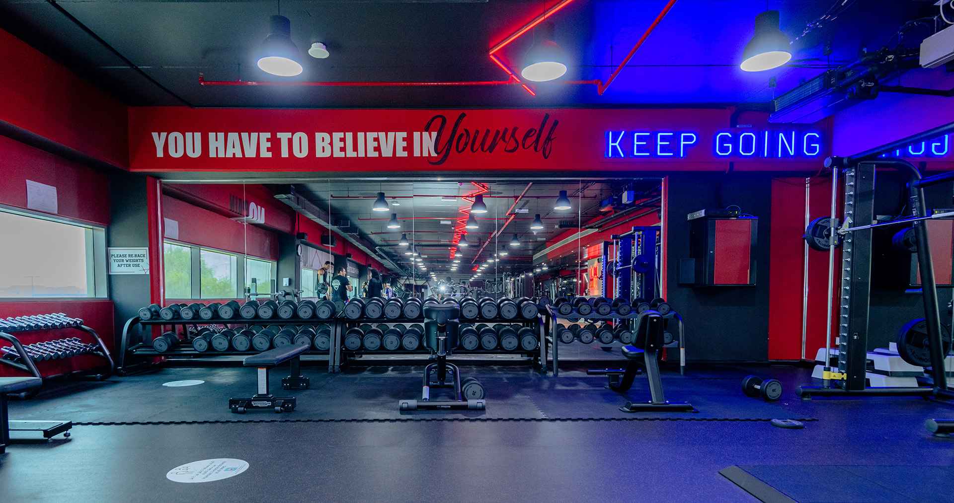 Main image of UAEJJ Fitness Mubadala Arena | Our Fitness HQ Near you