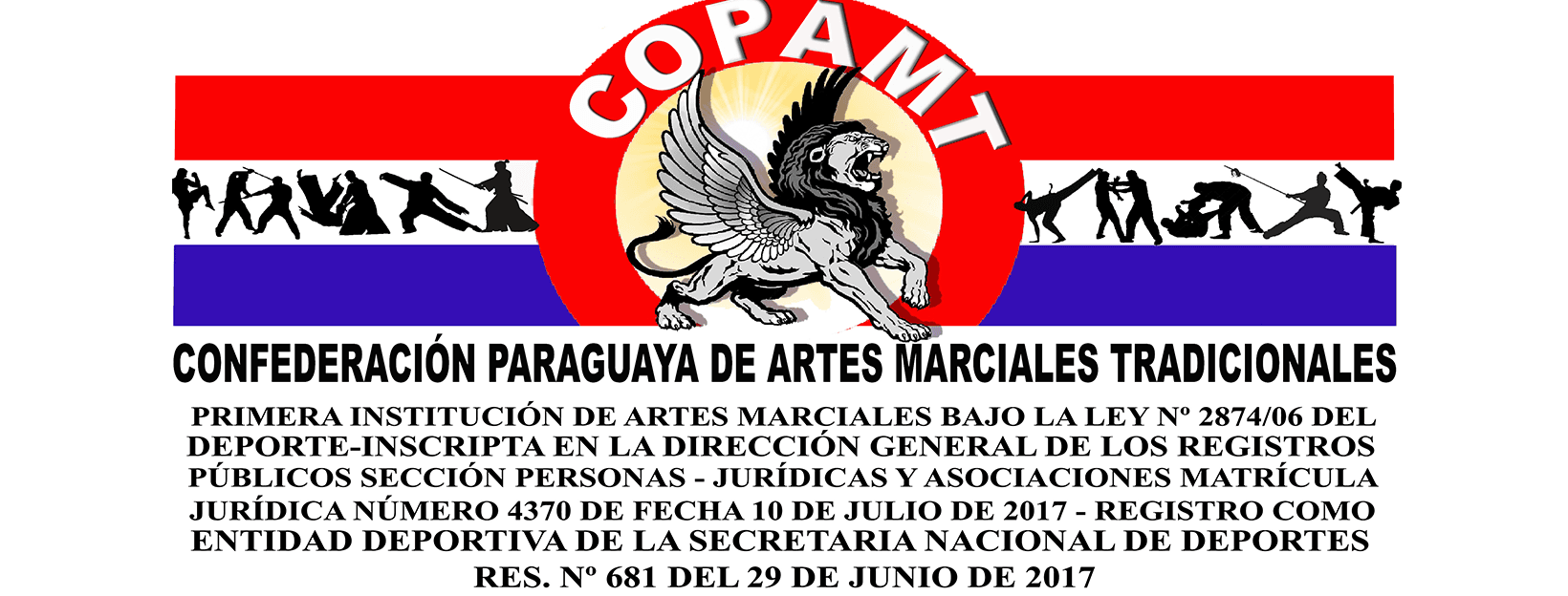 Main image of Confederación Paraguaya de Artes Marciales Tradicionales