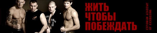 Estonian Academy of Kickboxing logo