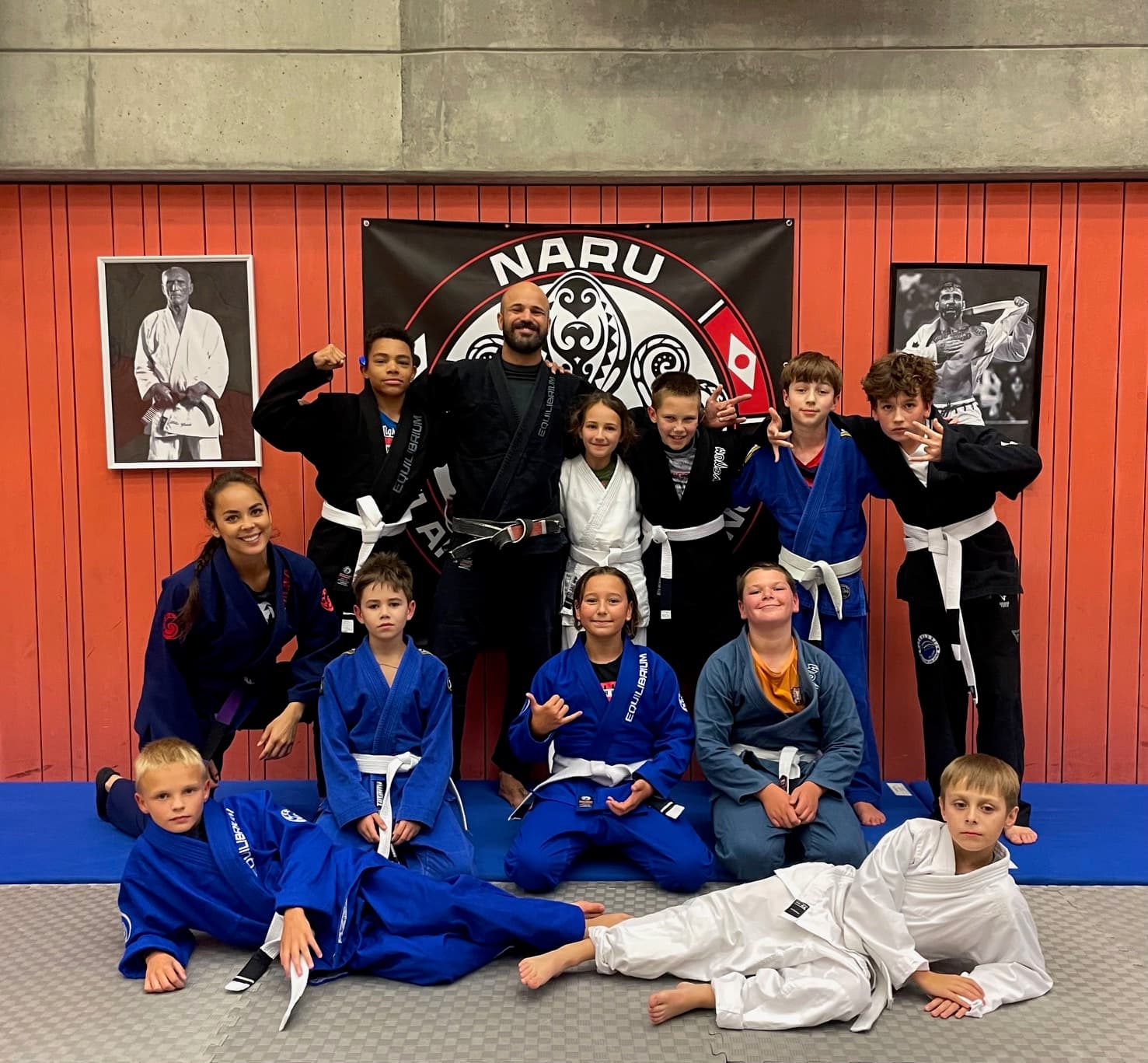 Naru BJJ and Self-defence logo