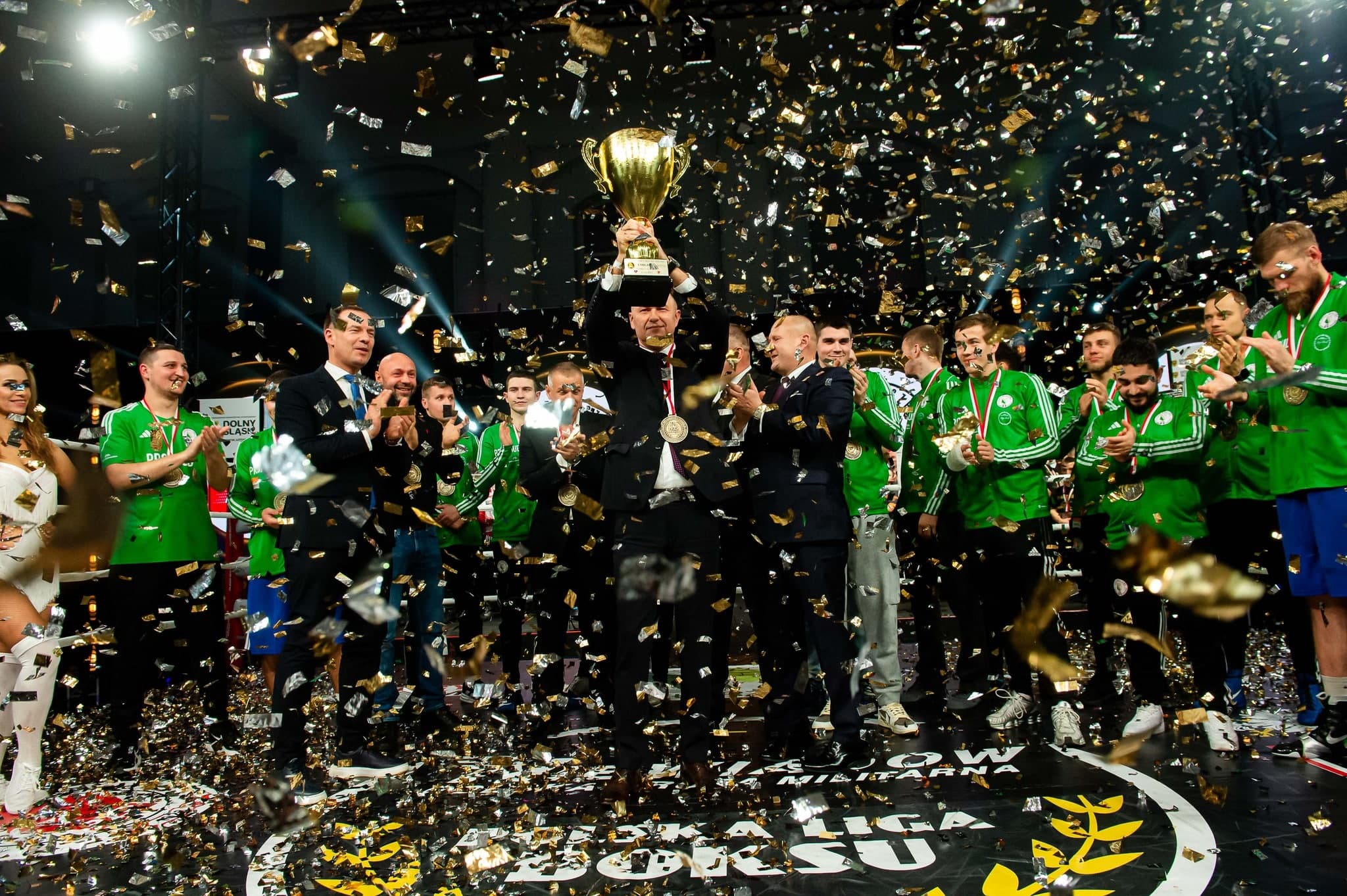 Main image of Legia Warsaw. boxing club