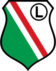 Legia Warsaw. boxing club logo
